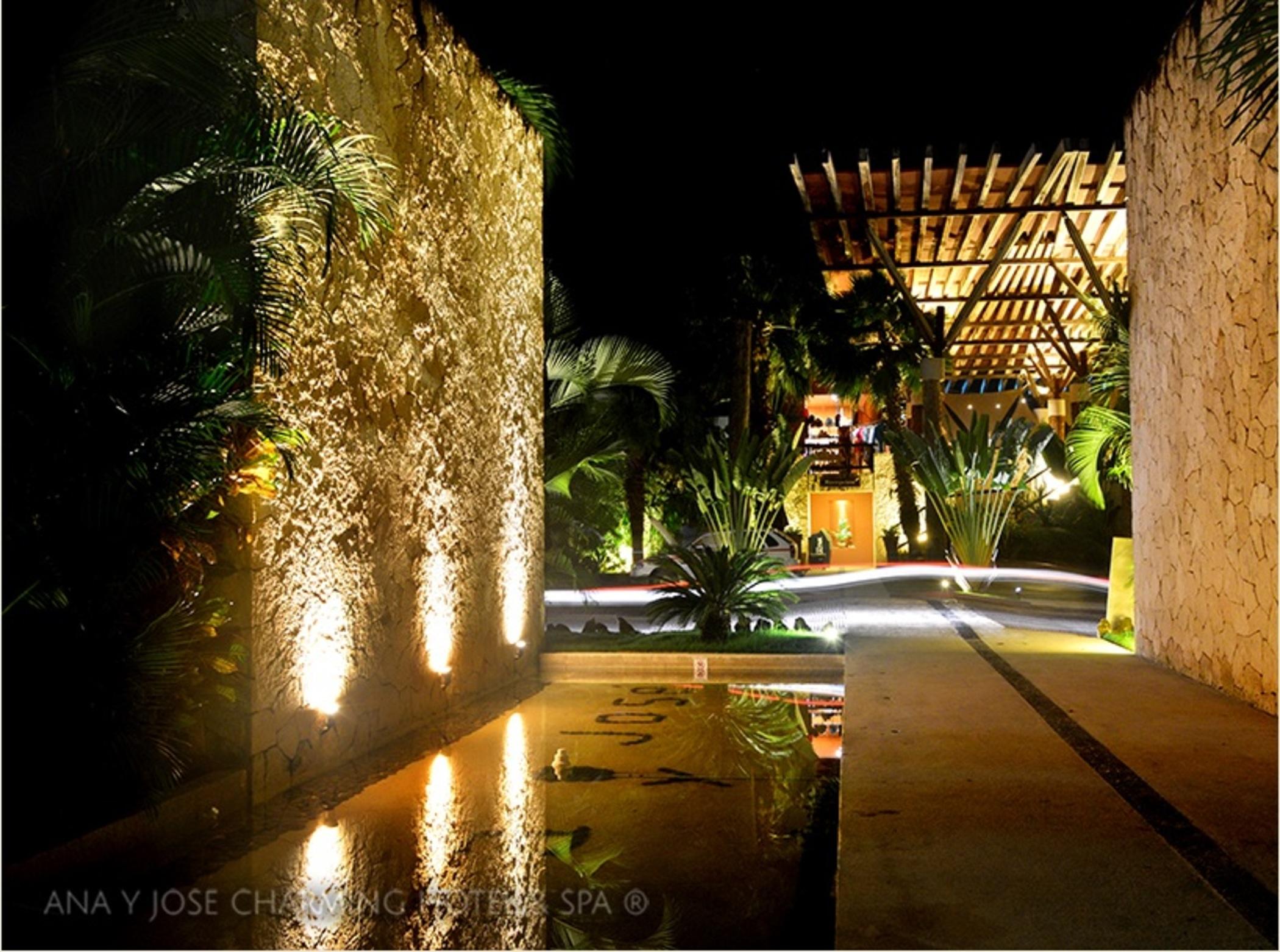 Ana Y Jose Hotel & Beach Club Тулум Экстерьер фото