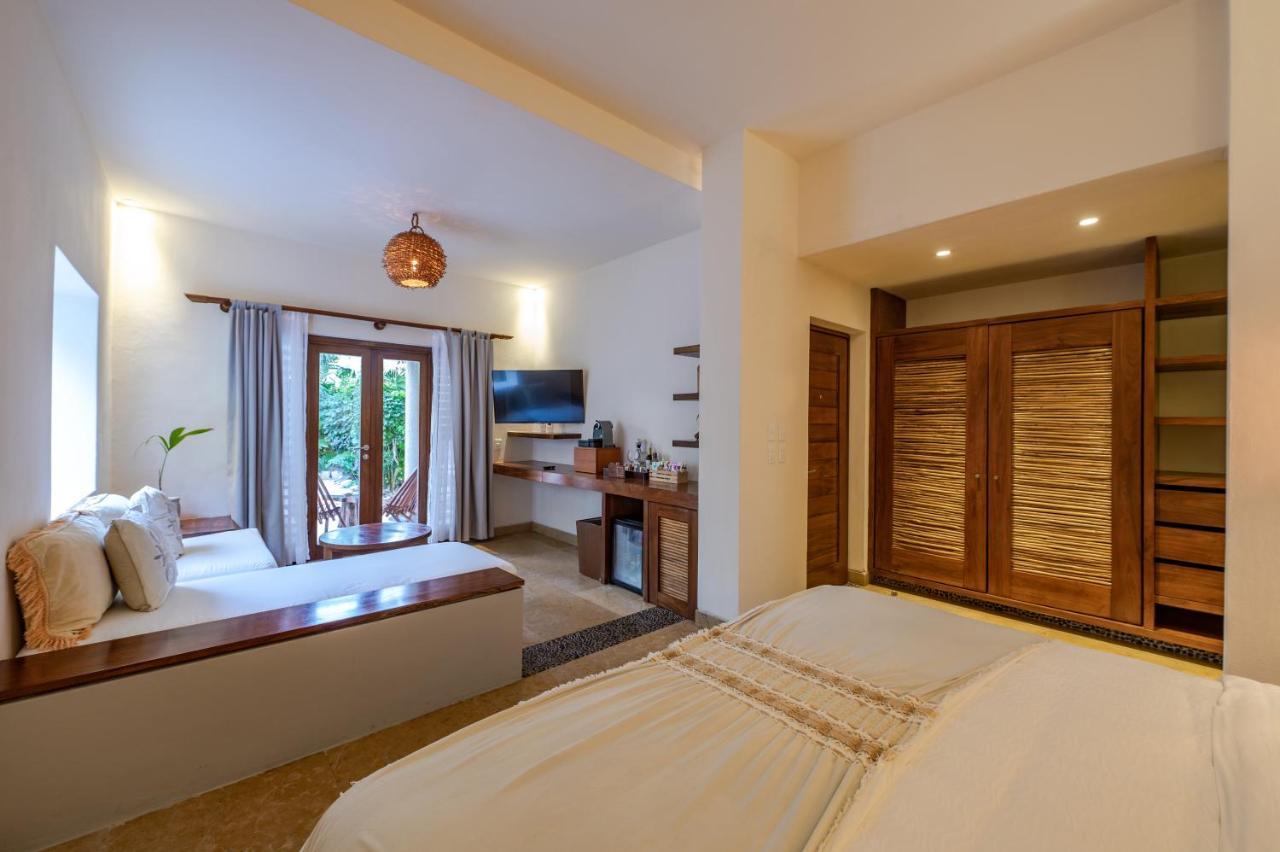 Ana Y Jose Hotel & Beach Club Тулум Экстерьер фото