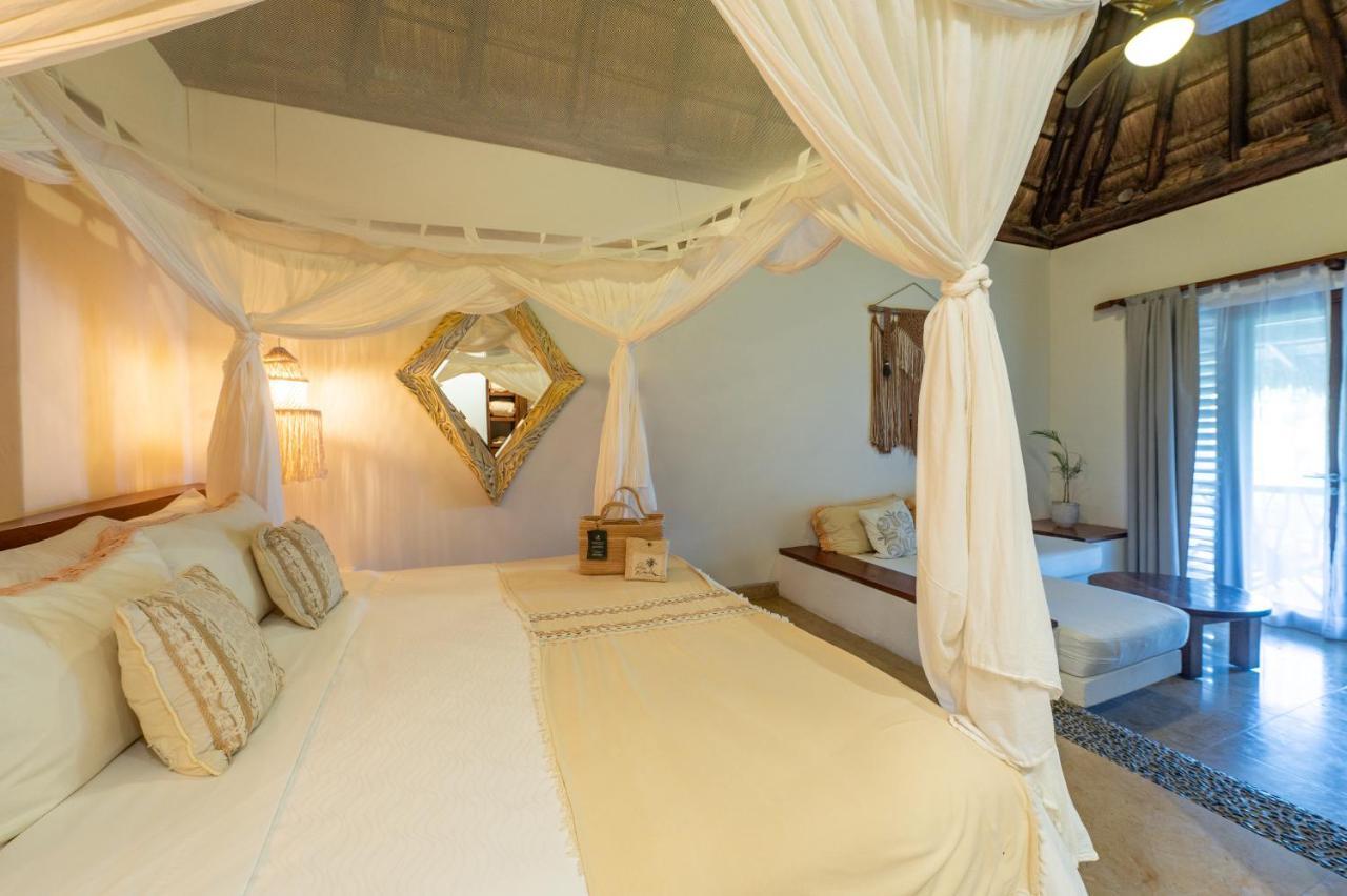 Ana Y Jose Hotel & Beach Club Тулум Экстерьер фото