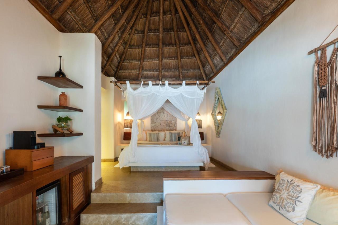 Ana Y Jose Hotel & Beach Club Тулум Экстерьер фото