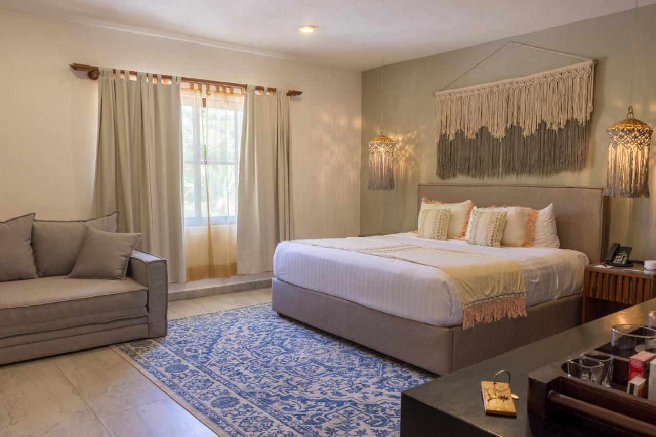 Ana Y Jose Hotel & Beach Club Тулум Экстерьер фото