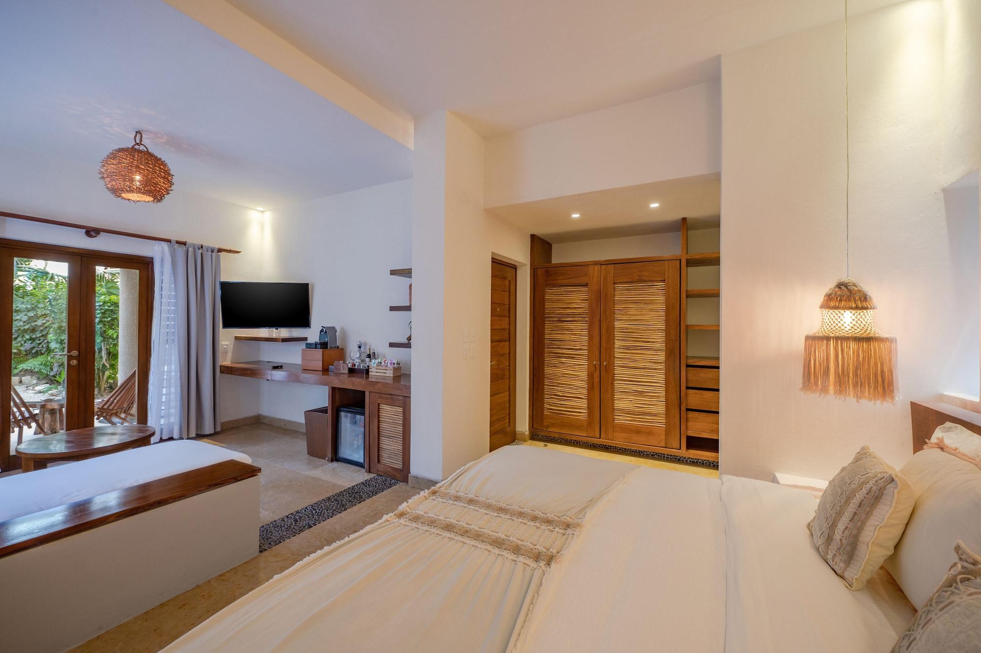 Ana Y Jose Hotel & Beach Club Тулум Экстерьер фото