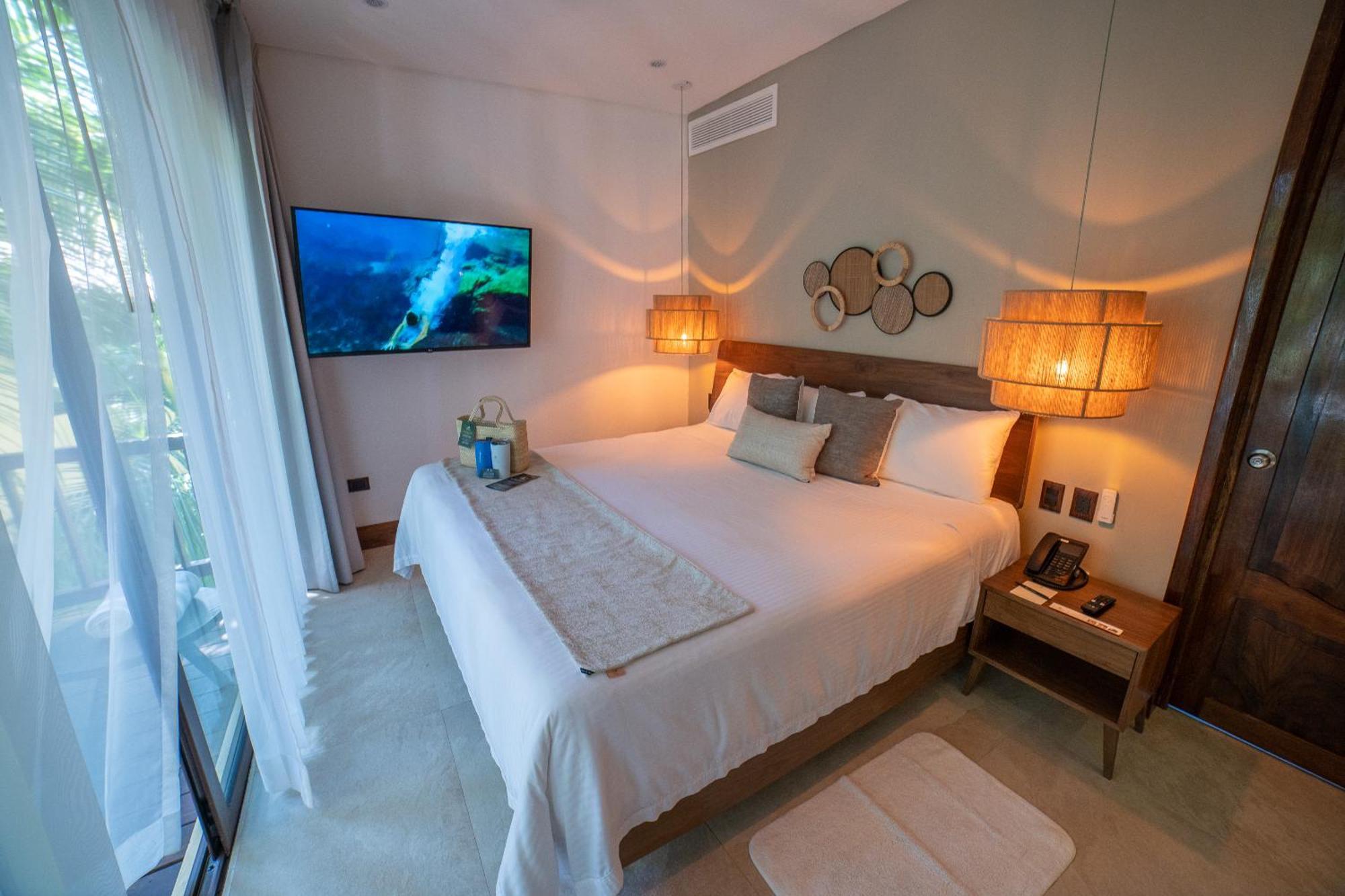 Ana Y Jose Hotel & Beach Club Тулум Экстерьер фото