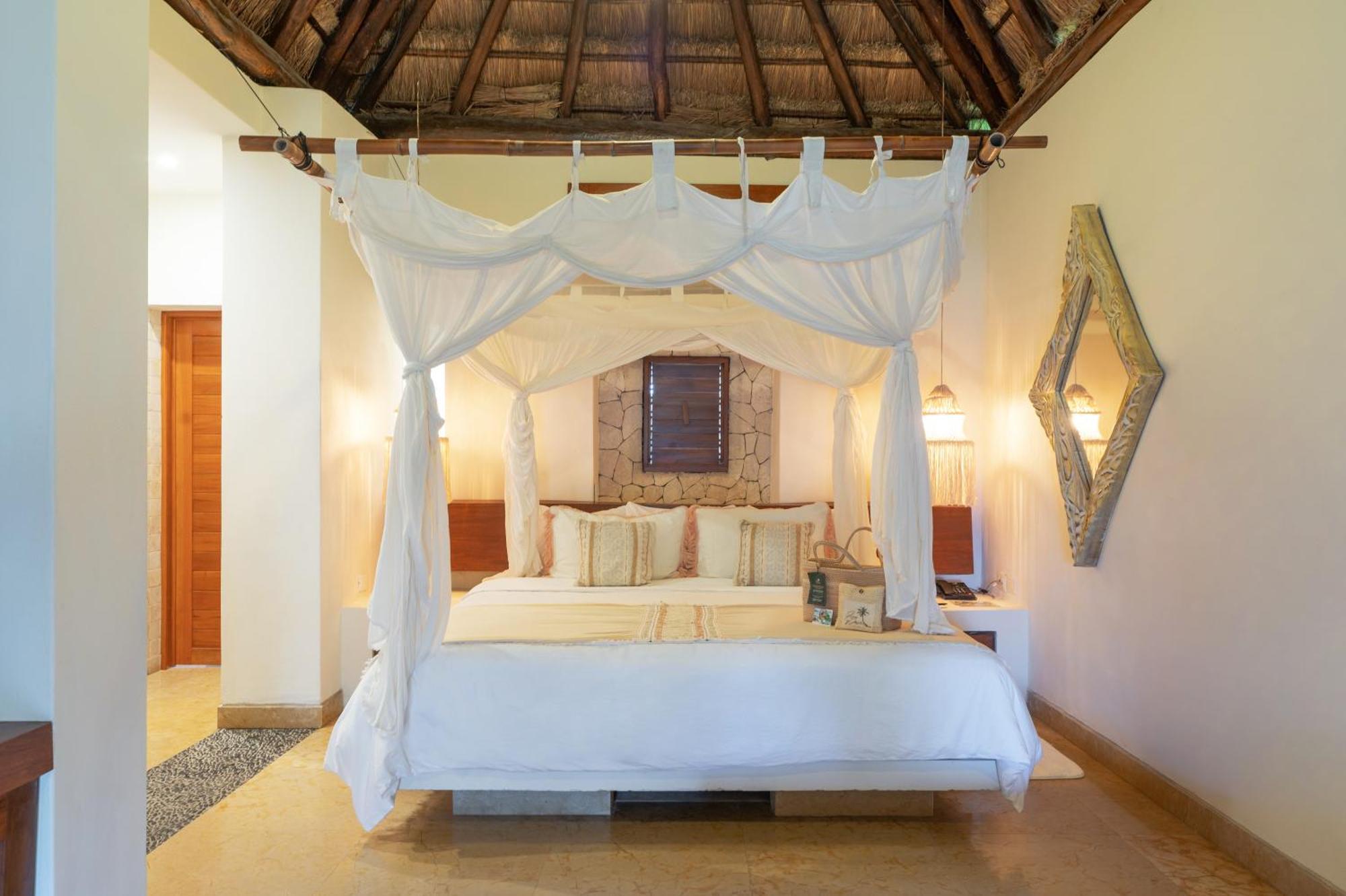 Ana Y Jose Hotel & Beach Club Тулум Экстерьер фото