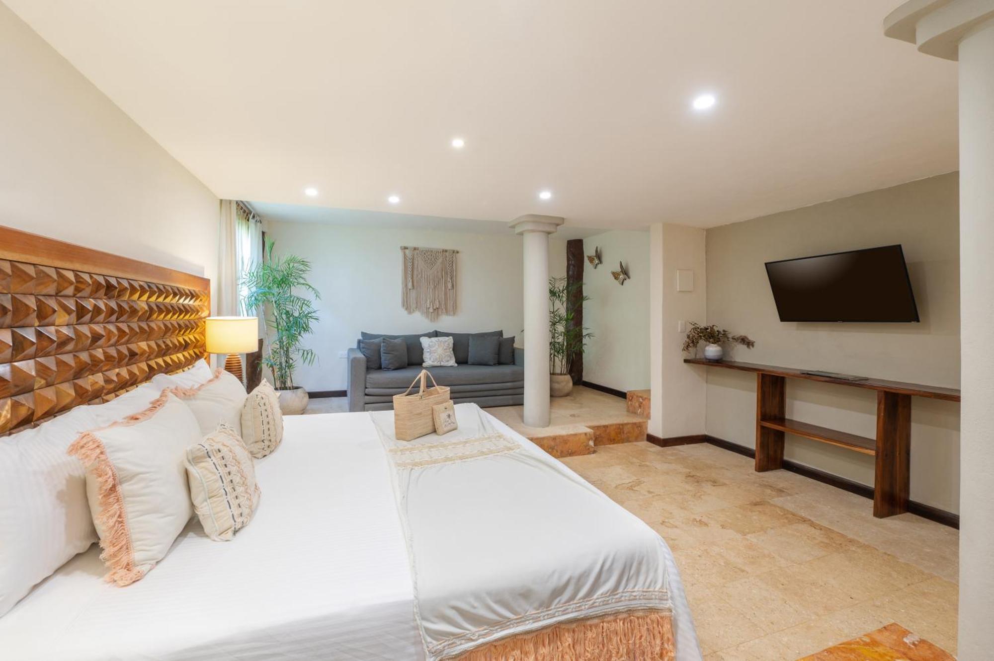 Ana Y Jose Hotel & Beach Club Тулум Экстерьер фото