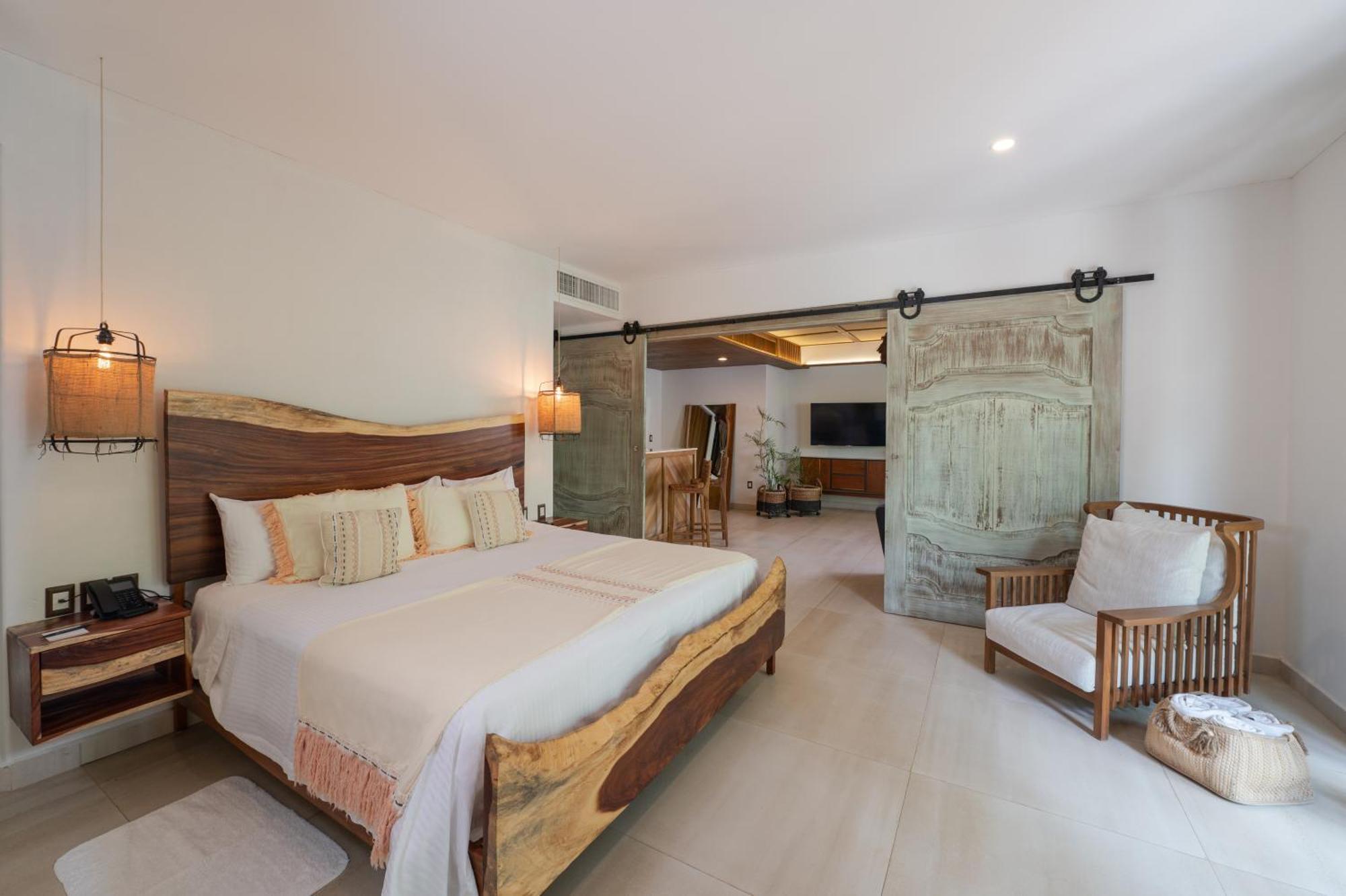 Ana Y Jose Hotel & Beach Club Тулум Экстерьер фото