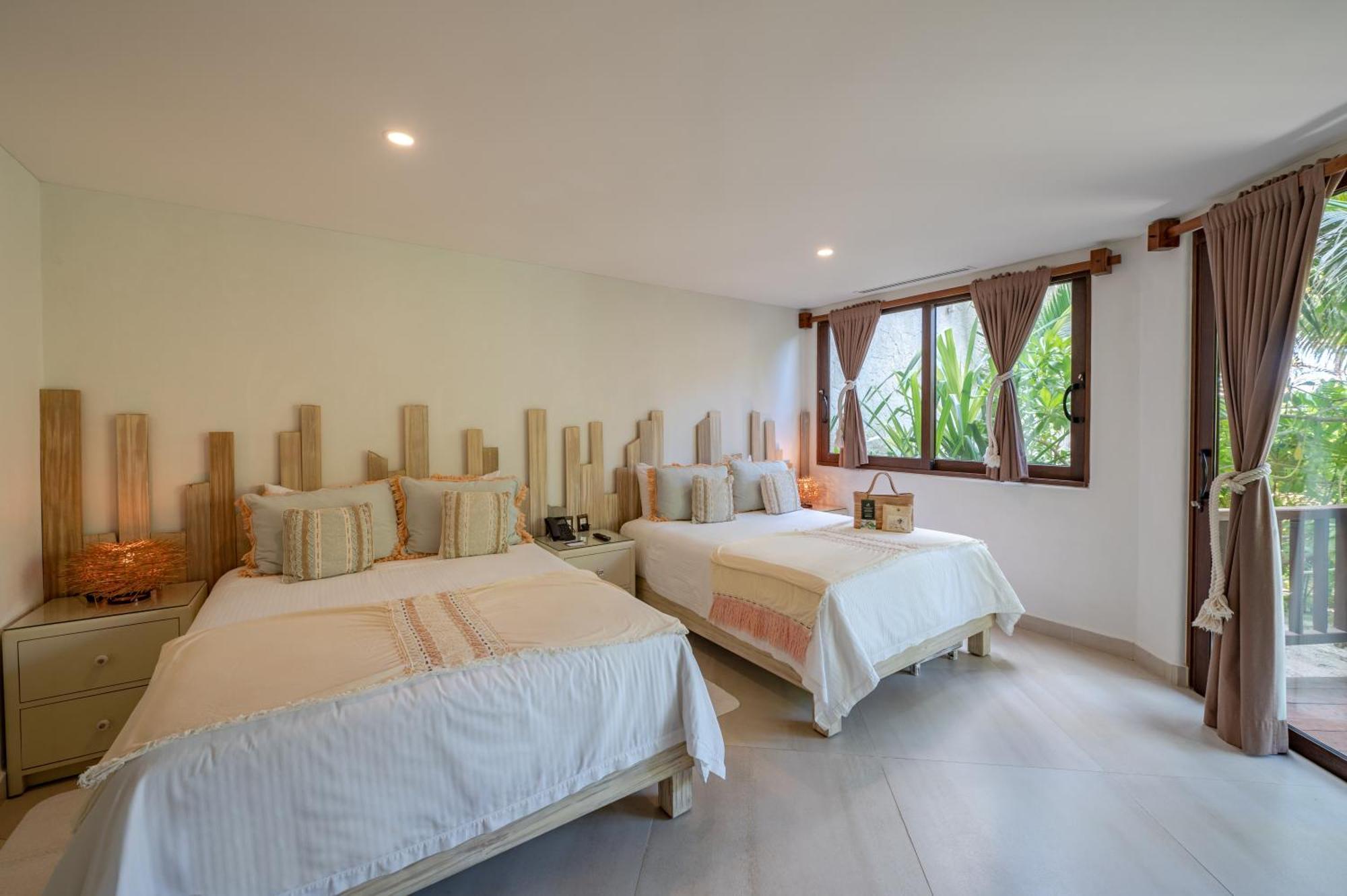Ana Y Jose Hotel & Beach Club Тулум Экстерьер фото