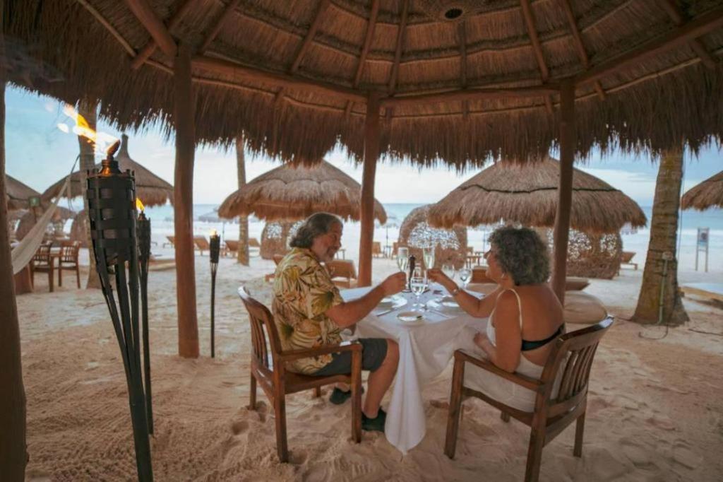 Ana Y Jose Hotel & Beach Club Тулум Экстерьер фото