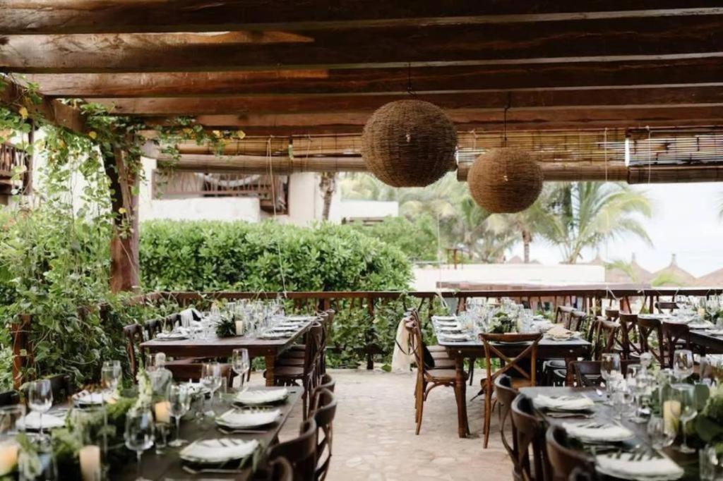 Ana Y Jose Hotel & Beach Club Тулум Экстерьер фото