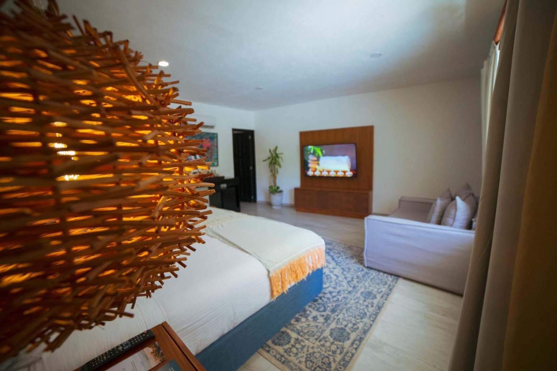 Ana Y Jose Hotel & Beach Club Тулум Экстерьер фото