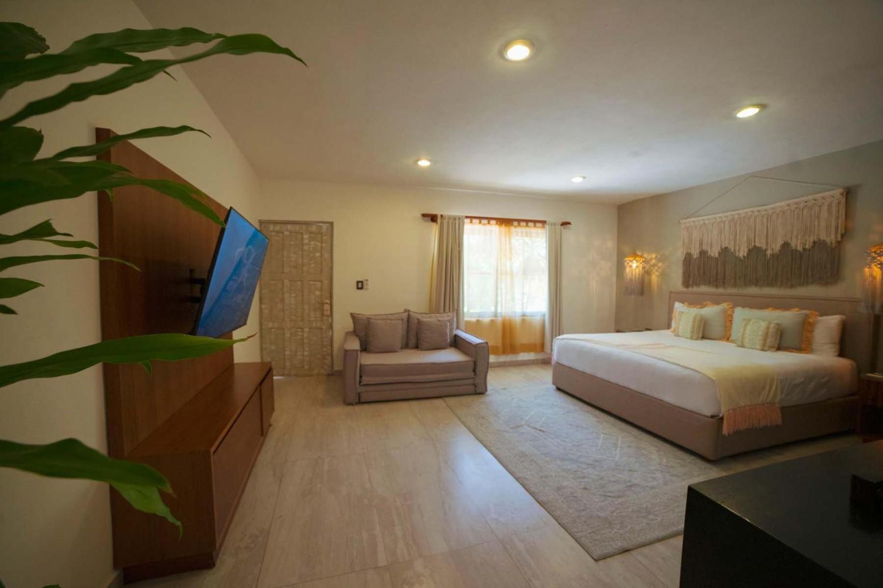 Ana Y Jose Hotel & Beach Club Тулум Экстерьер фото