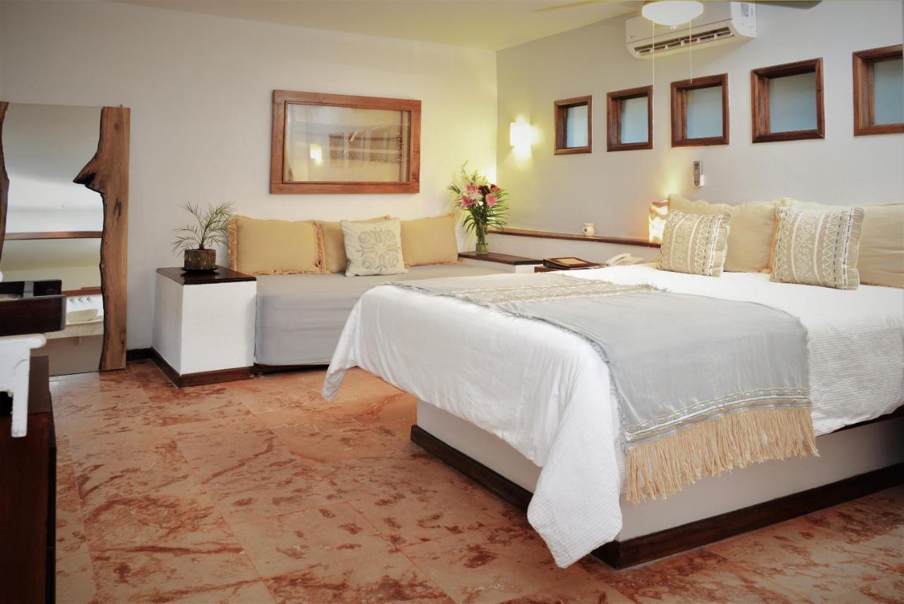 Ana Y Jose Hotel & Beach Club Тулум Экстерьер фото