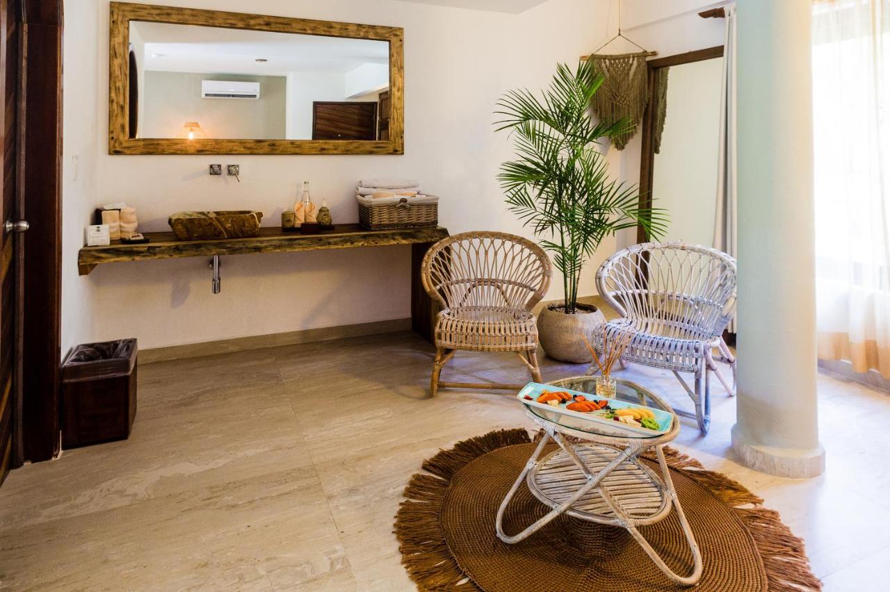 Ana Y Jose Hotel & Beach Club Тулум Экстерьер фото